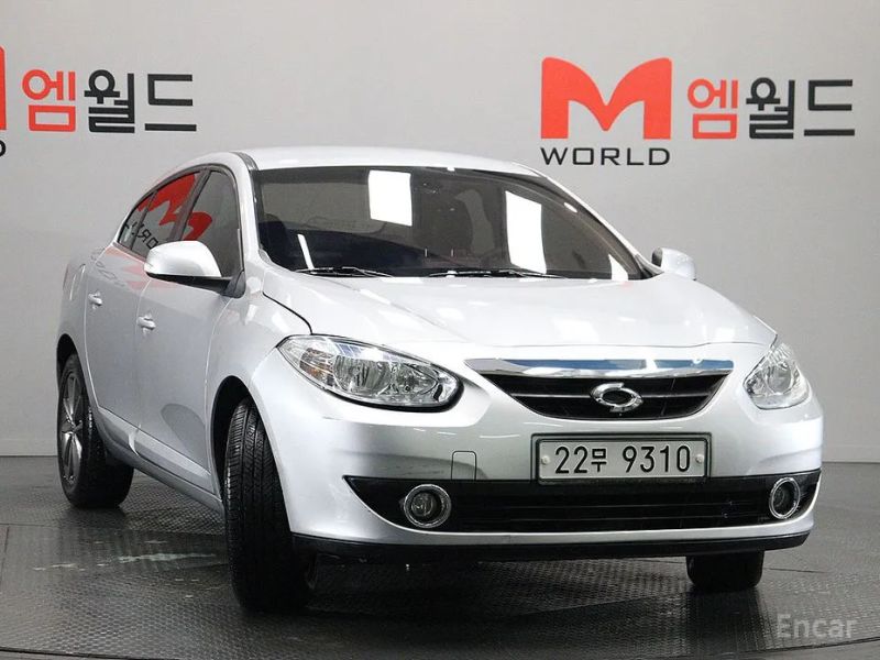 Renault-KoreaSamsung SM3