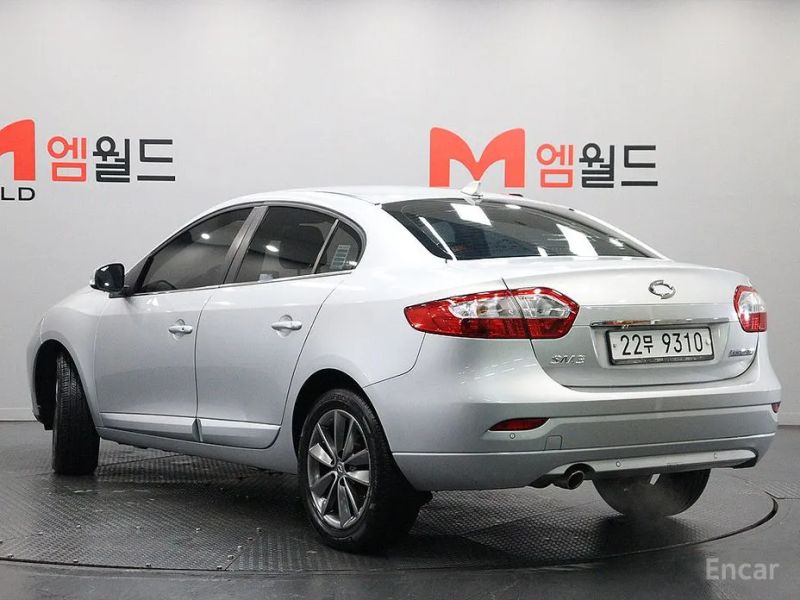 Renault-KoreaSamsung SM3