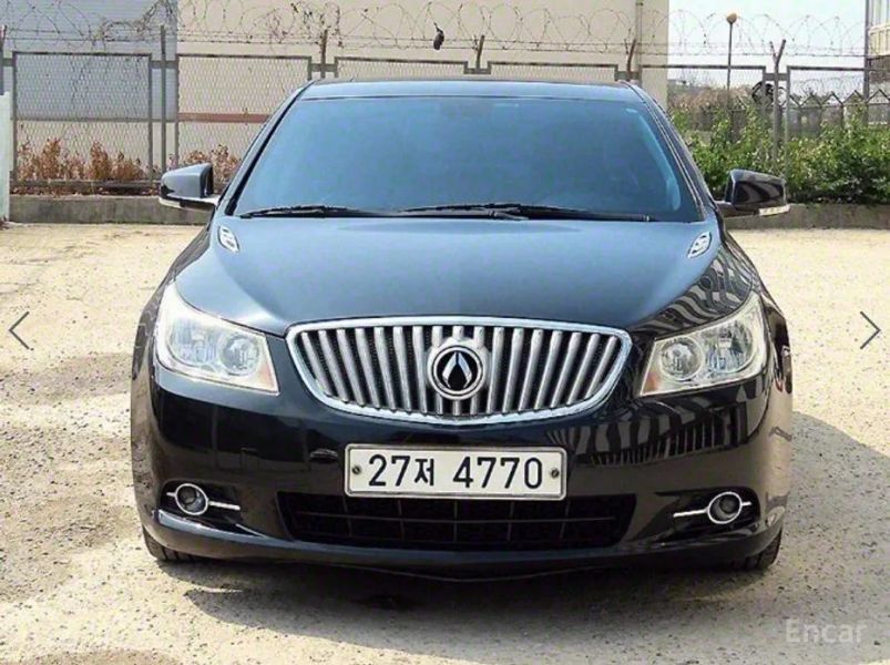 ChevroletGMDaewoo Alpheon
