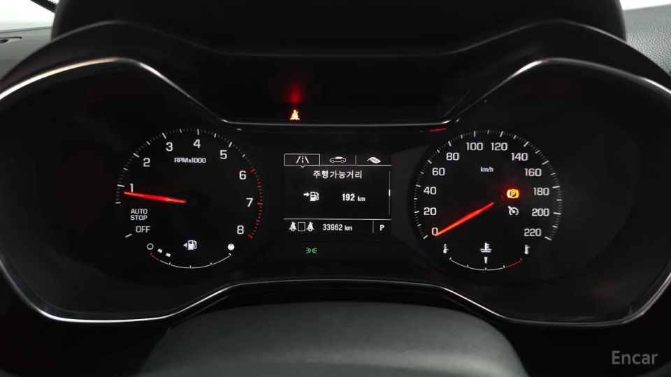 ChevroletGMDaewoo Trailblazer