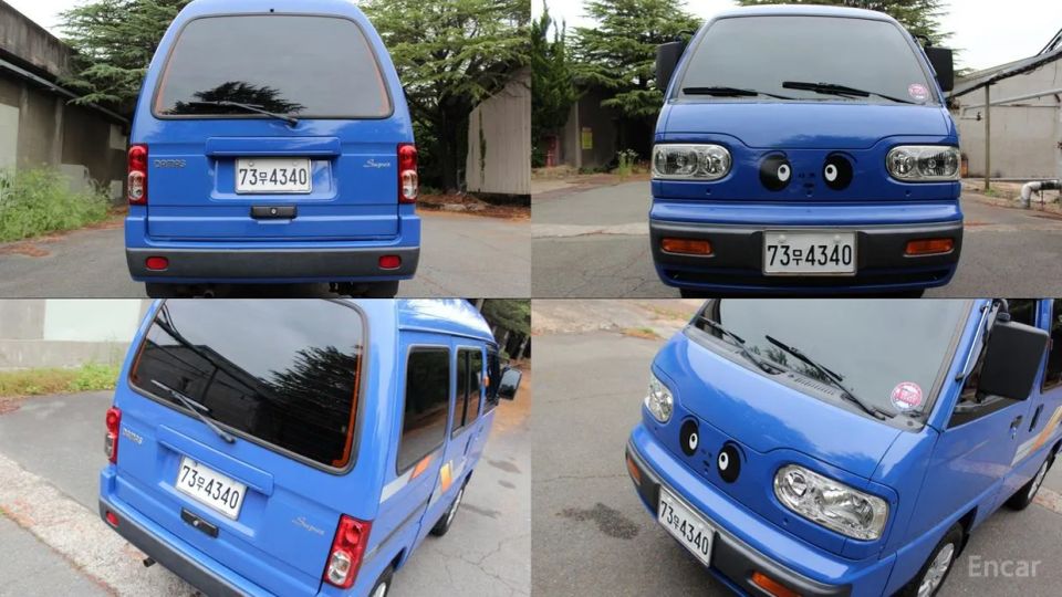 ChevroletGMDaewoo Damas