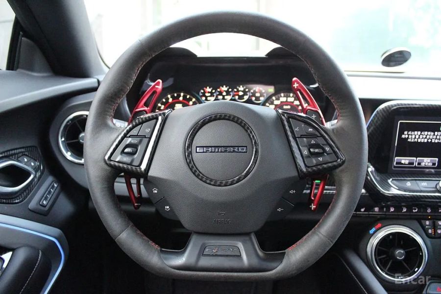 ChevroletGMDaewoo Camaro