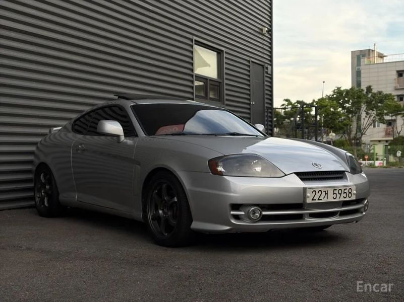 Hyundai Tuscani