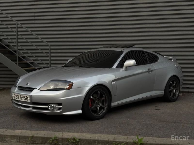 Hyundai Tuscani