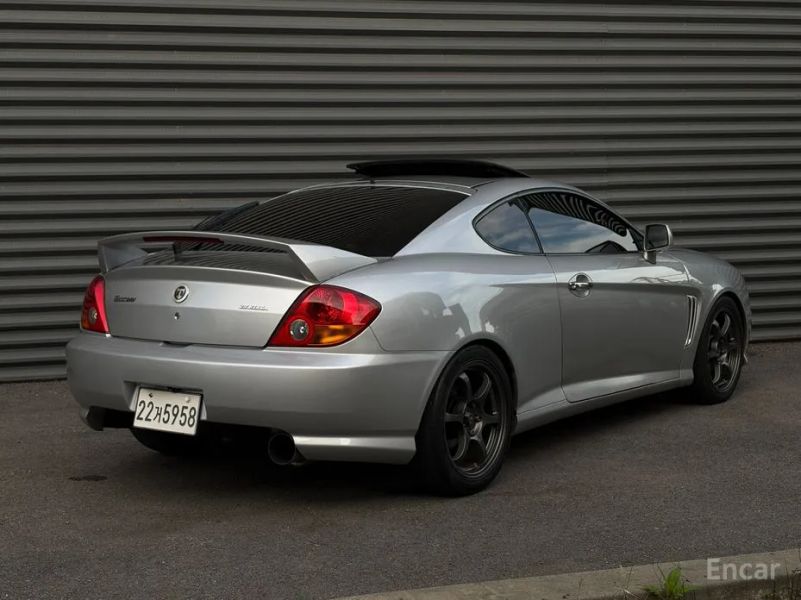 Hyundai Tuscani