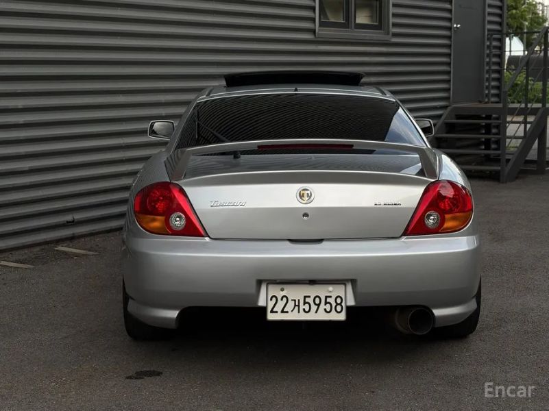 Hyundai Tuscani