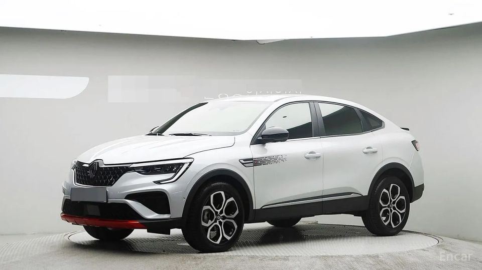 Renault-KoreaSamsung Arkana