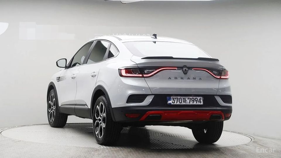 Renault-KoreaSamsung Arkana