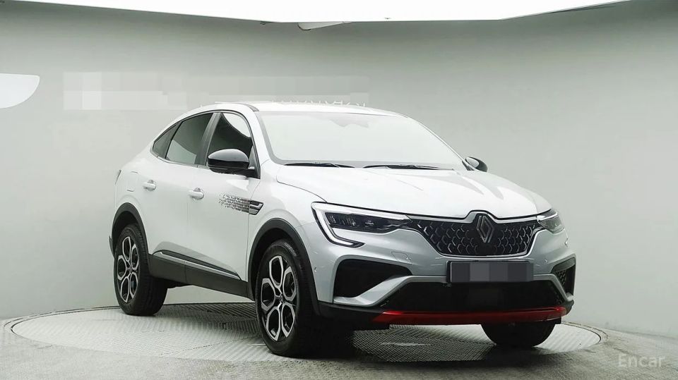 Renault-KoreaSamsung Arkana