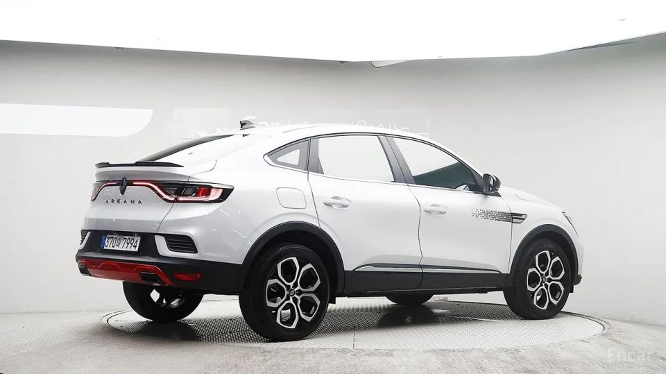 Renault-KoreaSamsung Arkana