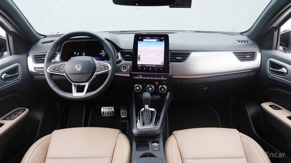Renault-KoreaSamsung Arkana