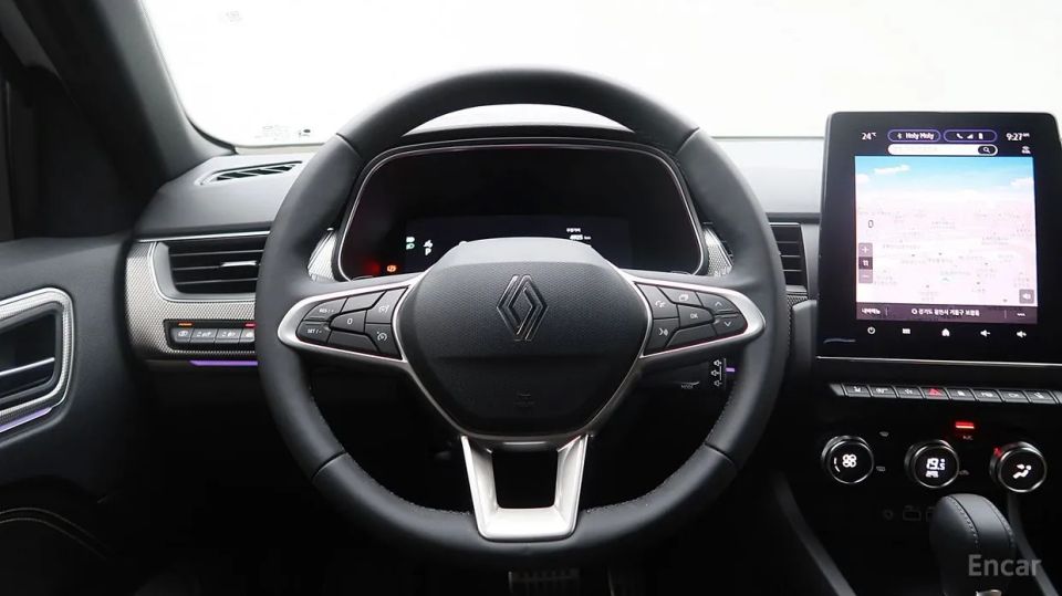Renault-KoreaSamsung Arkana
