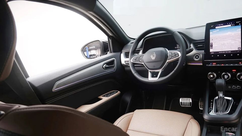 Renault-KoreaSamsung Arkana