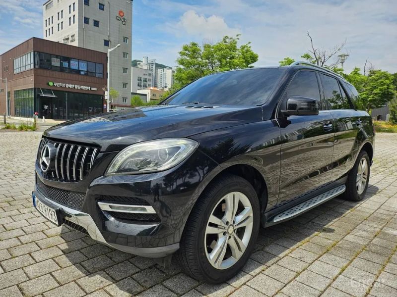 Mercedes-Benz M-class