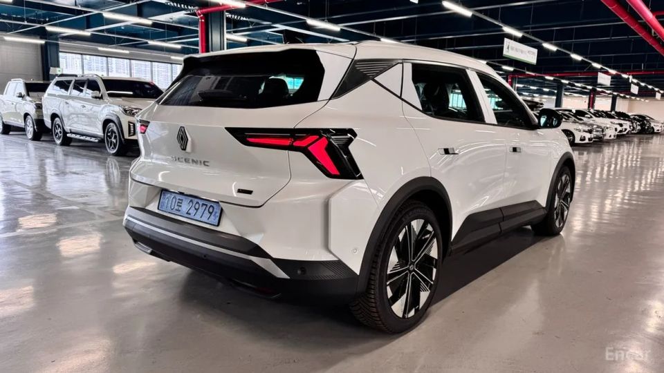 Renault-KoreaSamsung Scenic