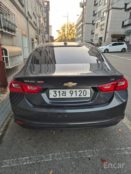 ChevroletGMDaewoo Malibu