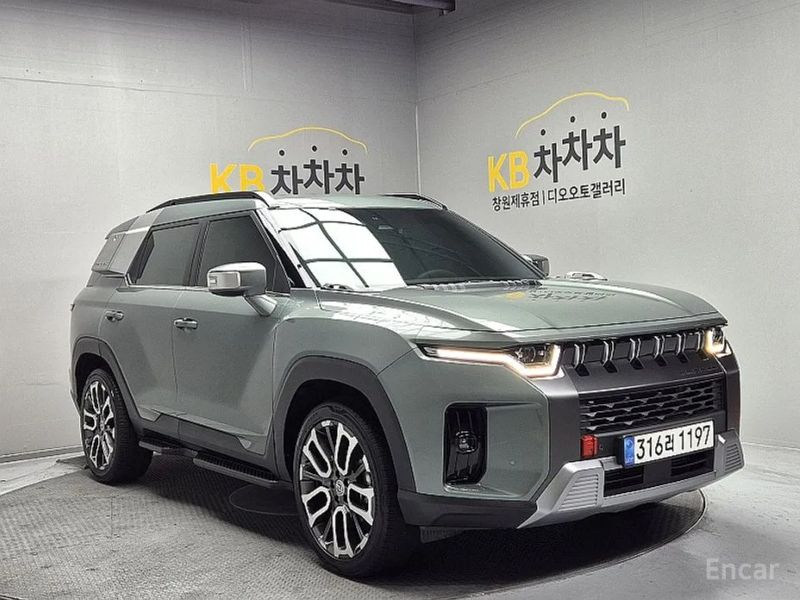 KG_Mobility_Ssangyong Torres