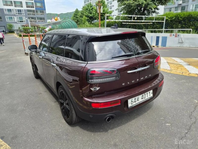 Mini clubman