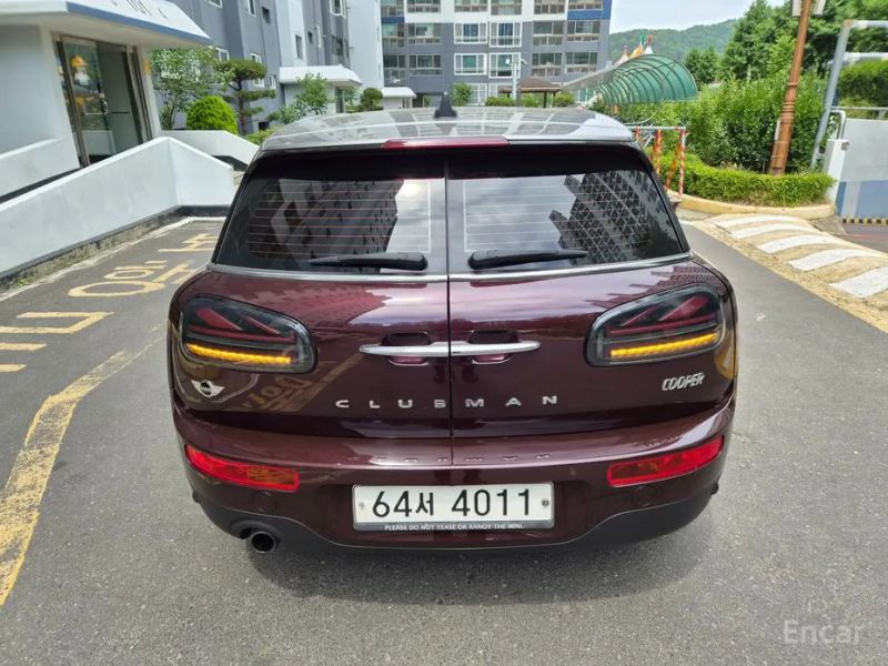Mini clubman
