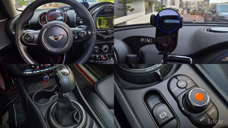Mini clubman