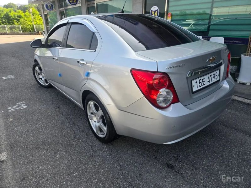 ChevroletGMDaewoo Aveo