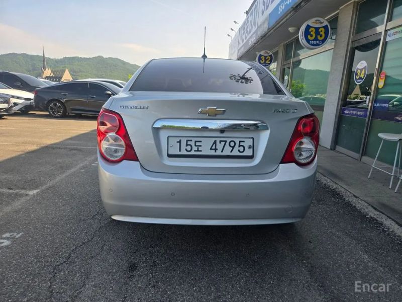 ChevroletGMDaewoo Aveo