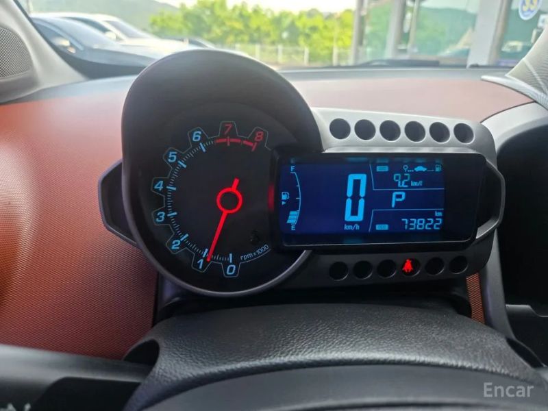 ChevroletGMDaewoo Aveo