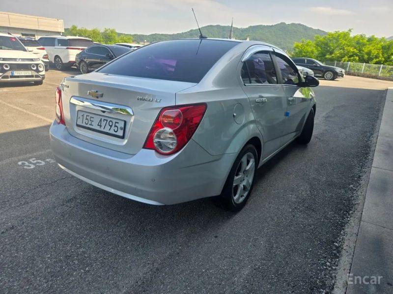 ChevroletGMDaewoo Aveo