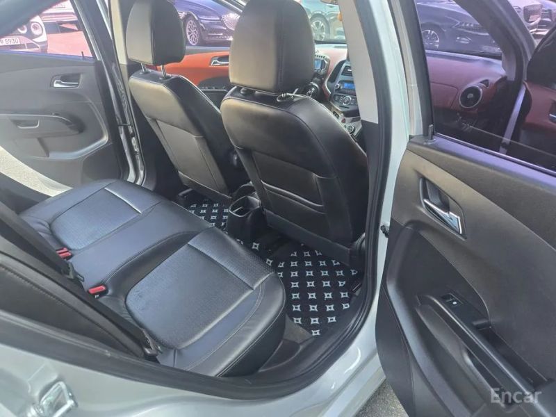 ChevroletGMDaewoo Aveo