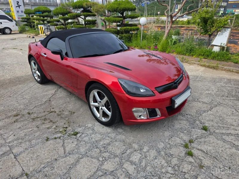ChevroletGMDaewoo G2X