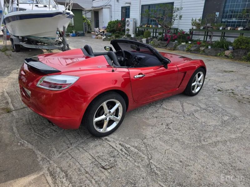 ChevroletGMDaewoo G2X