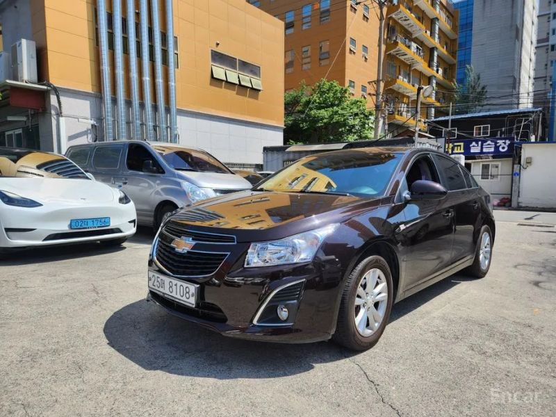 ChevroletGMDaewoo Cruze