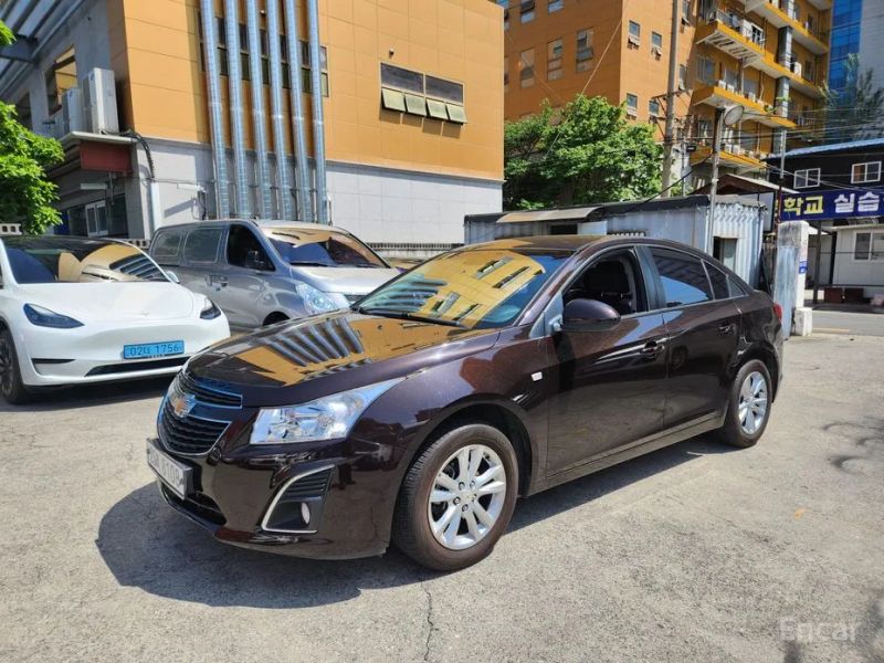 ChevroletGMDaewoo Cruze