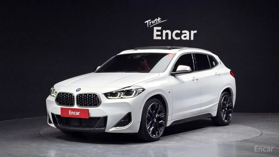BMW X2 (F39)