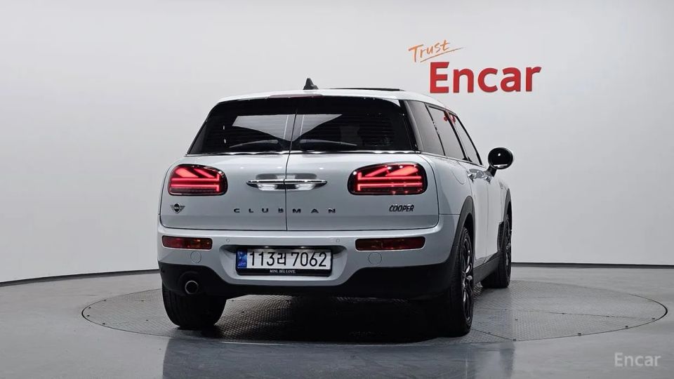 Mini clubman