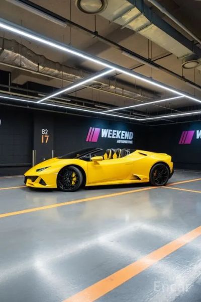 Lamborghini huracan