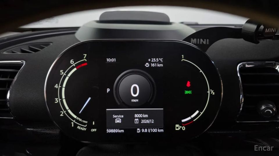 Mini clubman