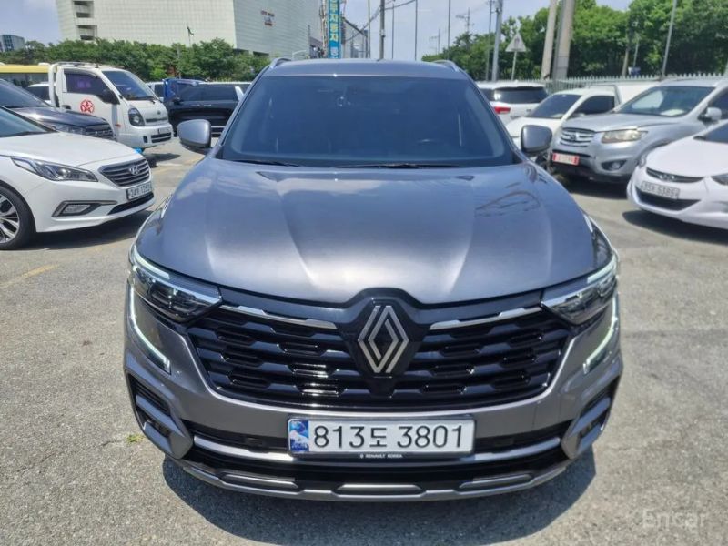 Renault-KoreaSamsung QM6