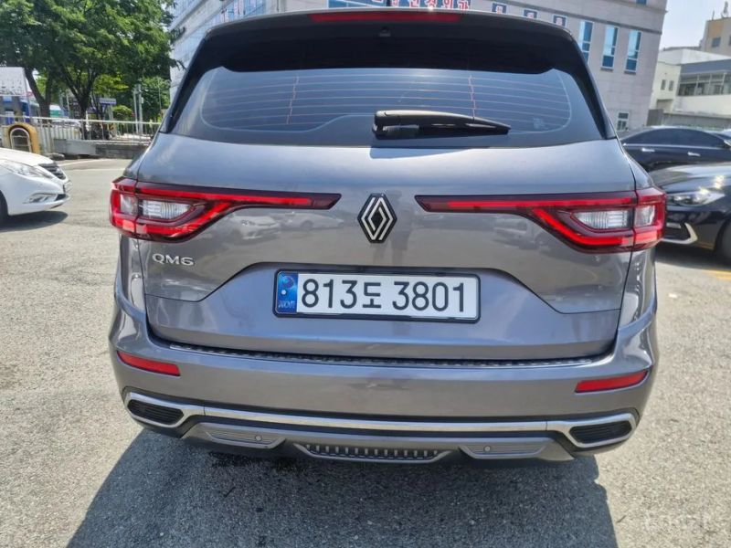 Renault-KoreaSamsung QM6