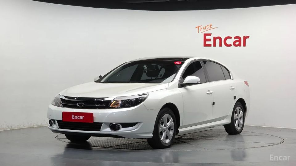 Renault-KoreaSamsung SM5