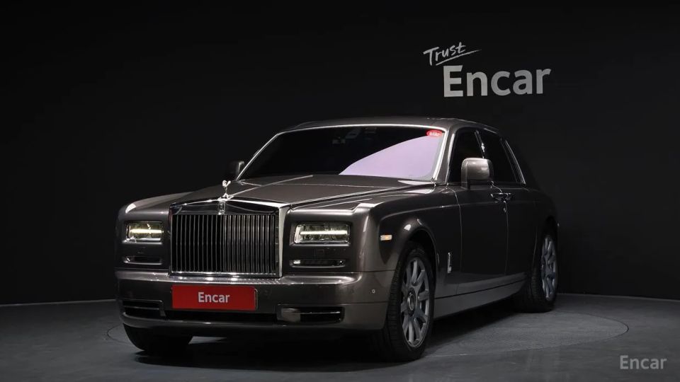 Rolls-Royce Phantom