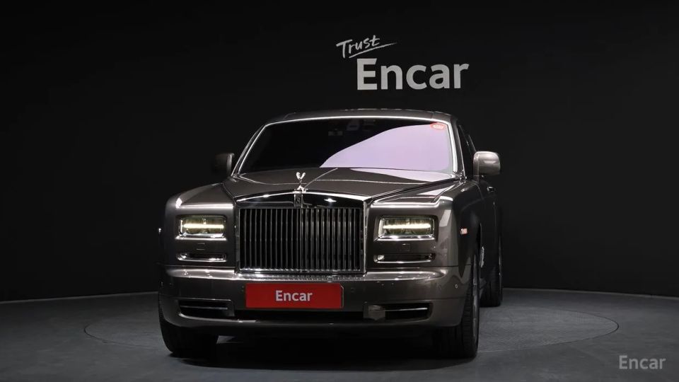 Rolls-Royce Phantom