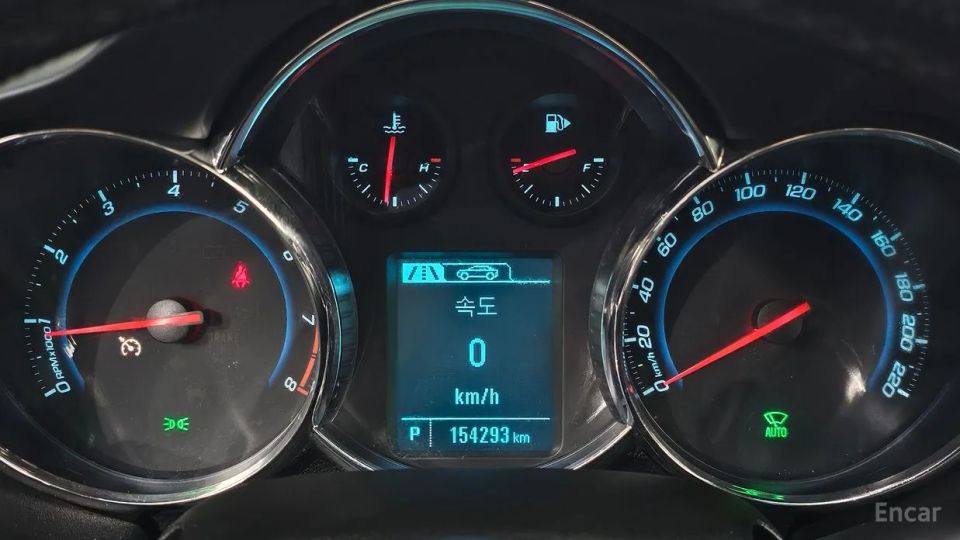 ChevroletGMDaewoo Cruze