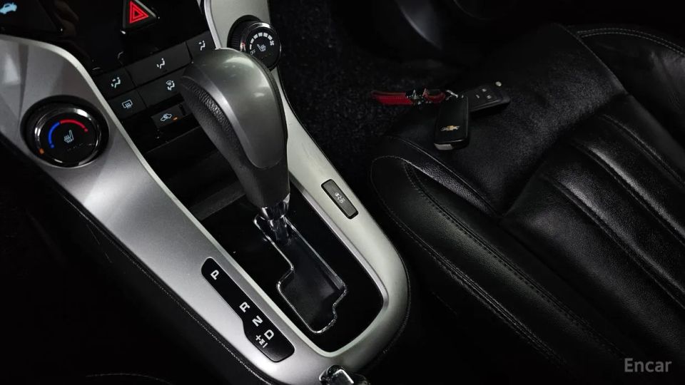 ChevroletGMDaewoo Cruze