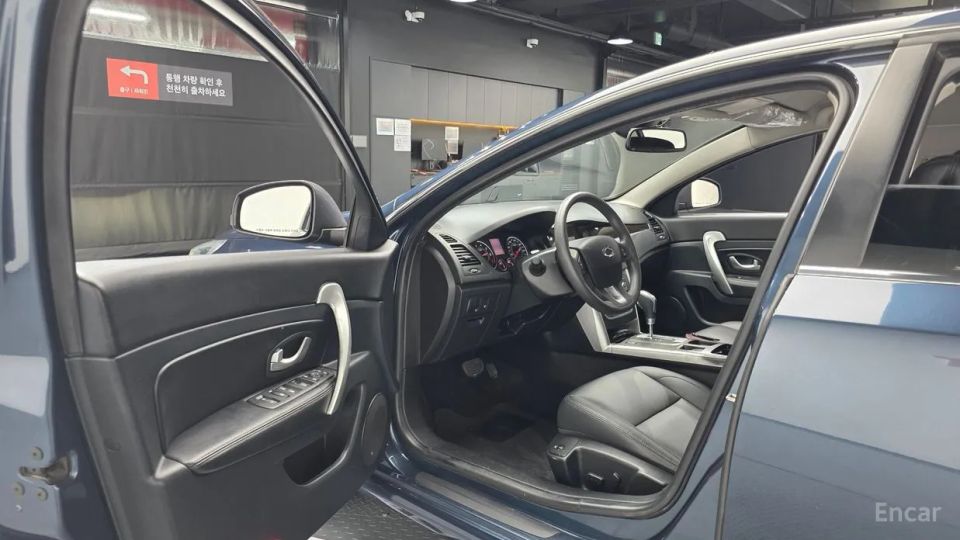Renault-KoreaSamsung SM5