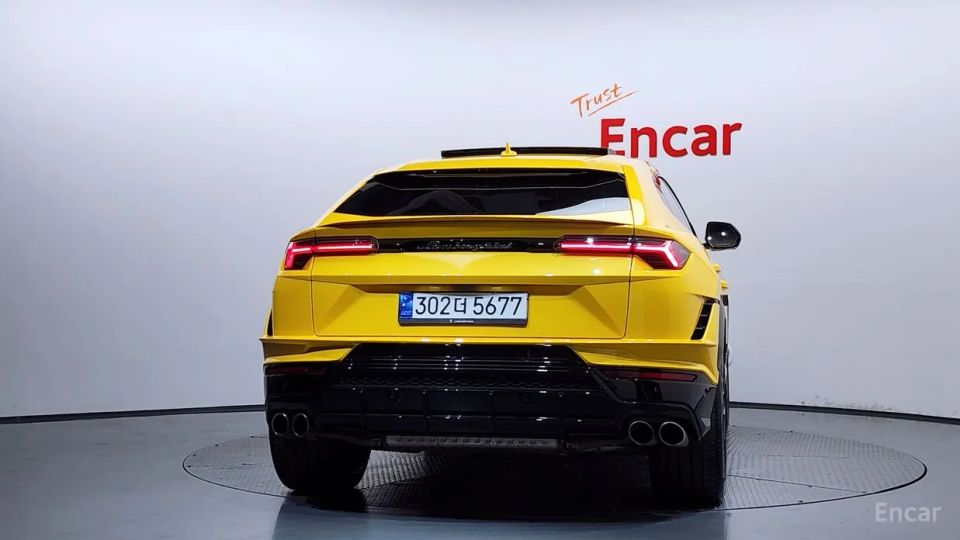Lamborghini urus