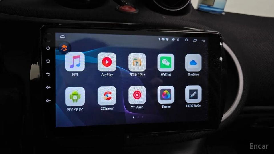 Smart forfour