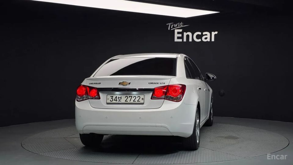 ChevroletGMDaewoo Cruze