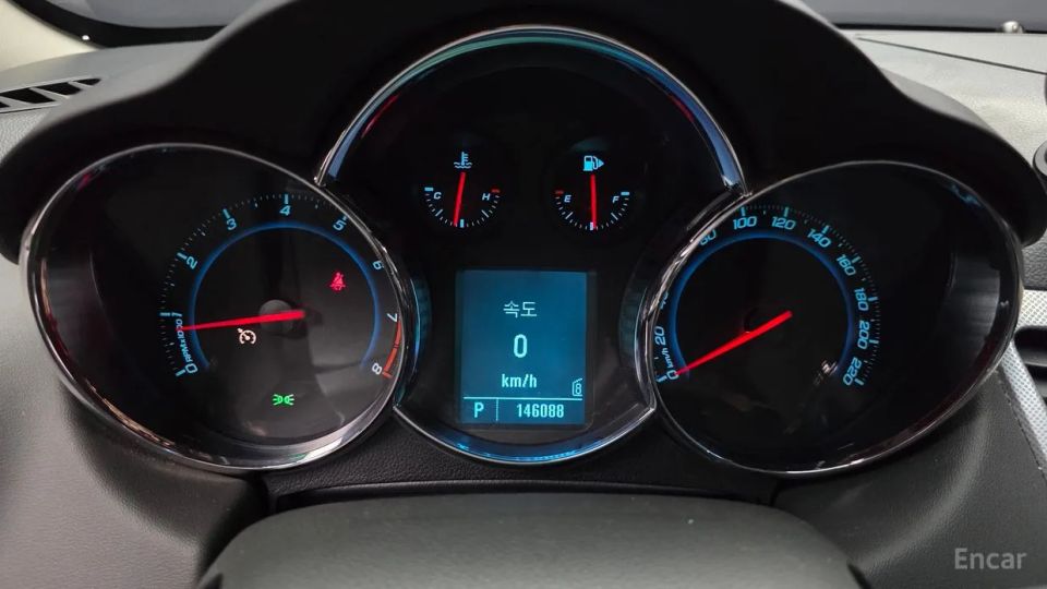 ChevroletGMDaewoo Cruze