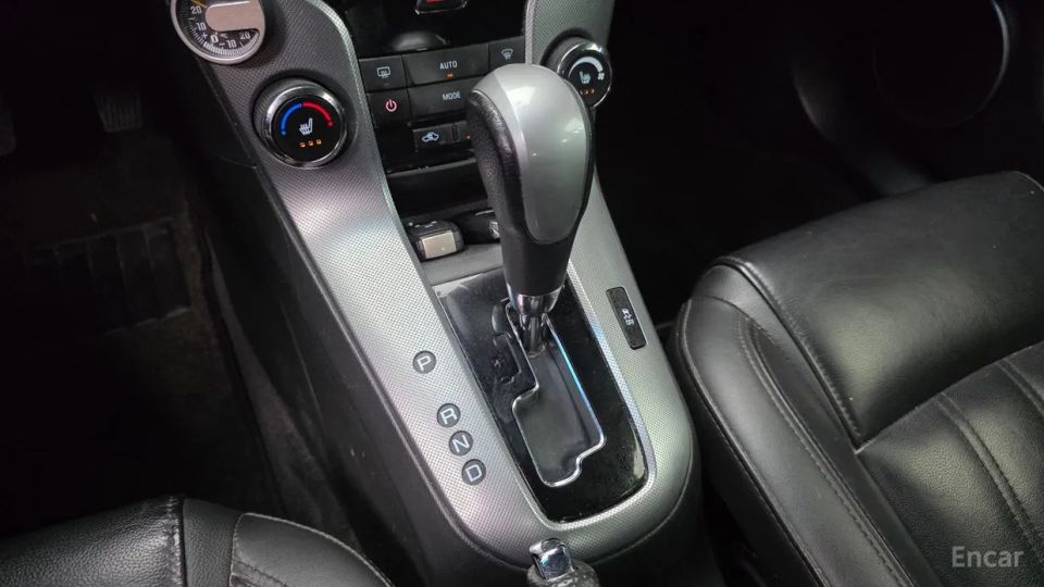 ChevroletGMDaewoo Cruze